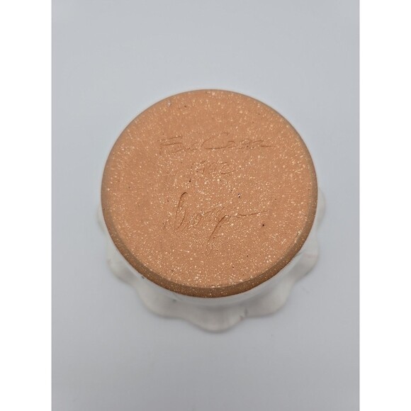 Fox Creek Apple Baker  Vintage Pottery 1992 Signed - Picture 5 of 8